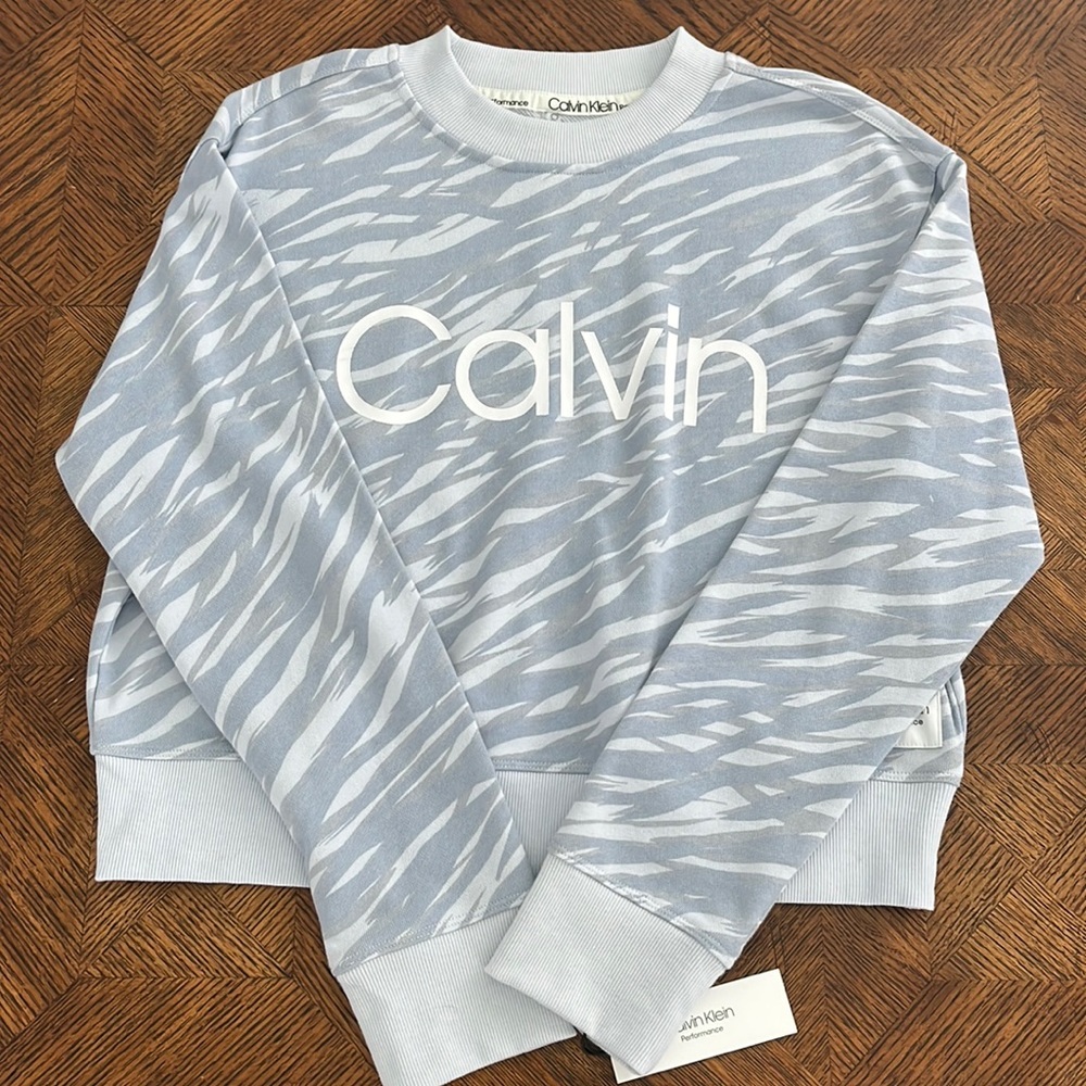 Calvin Klein sweatshirt new with tag